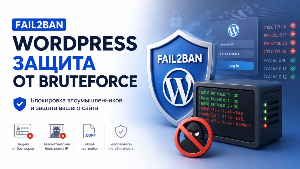 Fail2ban для WordPress