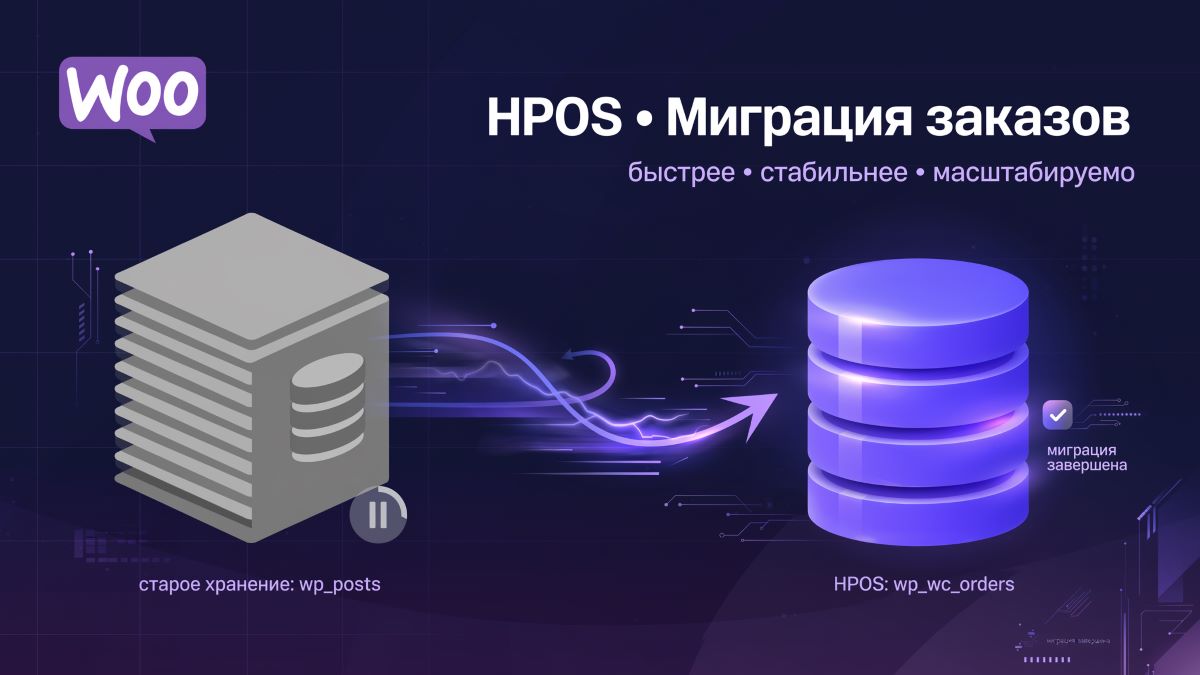 HPOS в WooCommerce
