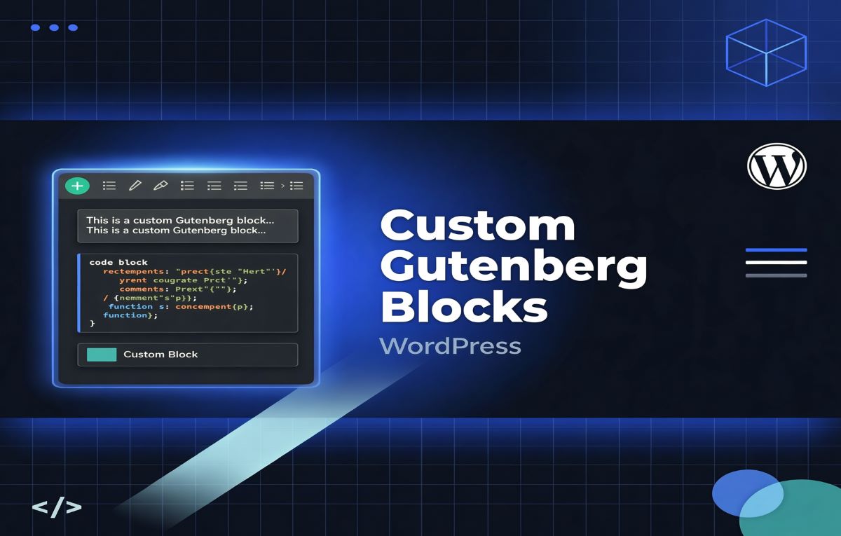 Структура кастомного Gutenberg блока