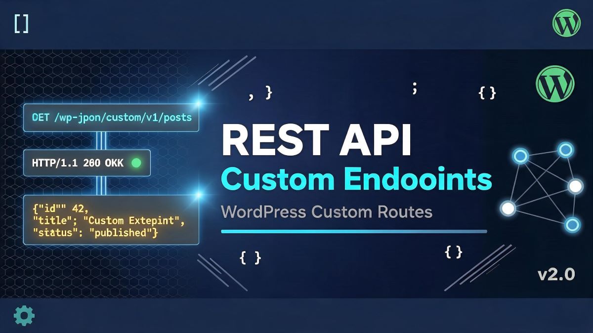 REST API в WordPress
