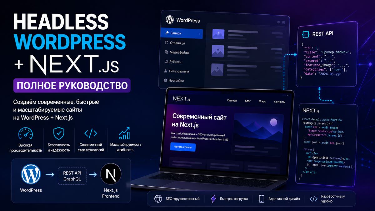 Headless WordPress на Next.js